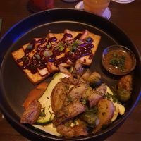 Tofu steak at Rebel Rebel in Dordrecht