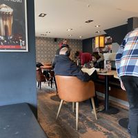 Coffee at Coffee Fellows in Hamburg