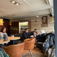 Chilled at Coffee Fellows in Hamburg