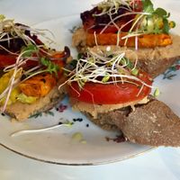 Bruschetta  at Lokaal in Ghent