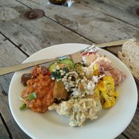 brunch op dok te gent at Lokaal in Ghent