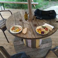 brunch op dok te gent at Lokaal in Ghent