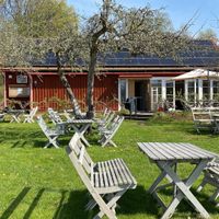   at Linnes Rashult in Almhult