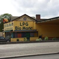 LPG Entrance Mehringdam at LPG Biomarkt - Mehringdamm in Berlin