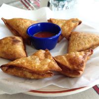 Veggie Sambussas at Gojo Ethiopian in Phoenix