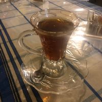 Cinnamon tea at Gojo Ethiopian in Phoenix