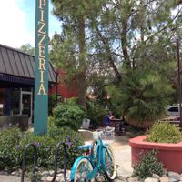 outside patio/ eating area  at La Grande Orange in Phoenix