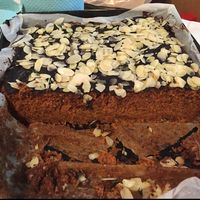 Vege Kiosk shop - sugar and gluten free vegan cake! at BioBazar in Warsaw