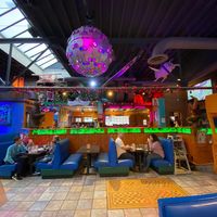 Inside  at Mellow Mushroom in Asheville