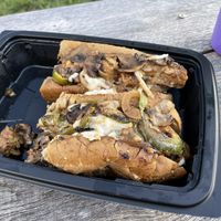 Tempeh hoagie at Mellow Mushroom in Asheville