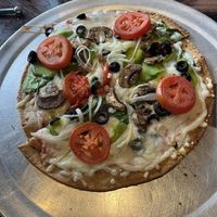   at Mellow Mushroom in Asheville