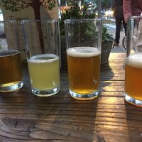 local beer  at Temictli - Hipodromo in Mexico City