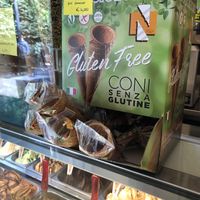 Cone  at Il Duomo Gelateria in Sorrento