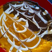 Black bean butternut squash soup.  at Mexican Radio in Schenectady