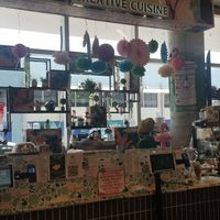 Service Counter at Plant Theory in Miami