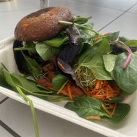 Guava BBQ Jackfruit Burger   at Plant Theory in Miami