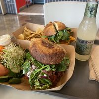 Delicious burgers! 🤤🤤🤤  at Plant Theory in Miami