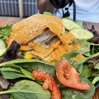 Mama Mia! Raw Lasagna   at Plant Theory in Miami