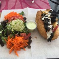 phyllis cheezesteak at Plant Theory in Miami