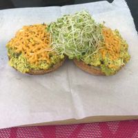 missing egg melt at Plant Theory in Miami