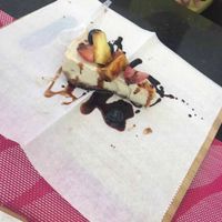 cheesecake at Plant Theory in Miami