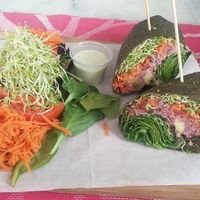 ";Salmon"; wrap.  at Plant Theory in Miami