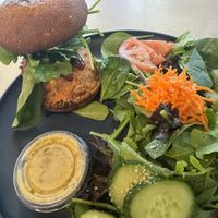 BBQ Burger  at Plant Theory in Miami