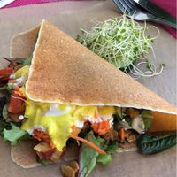 Quesadilla  at Plant Theory in Miami