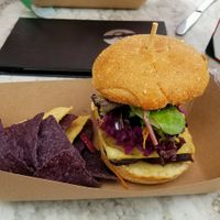 twisted reuben  at Plant Theory in Miami