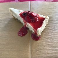 Cheesecake!!!! Delicious!!! at Plant Theory in Miami