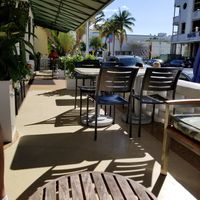 Front porch at Plant Theory in Miami