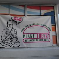 Organic & Gluten Free at Plant Theory in Miami