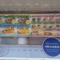  at Dr. Falafel - Food Cart in Uppsala