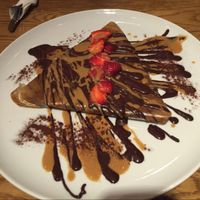 crêpe  at Yi in Athens