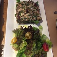 Tarte aux champignons  at Yi in Athens