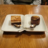 Desserts at Yi in Athens