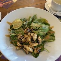 Peanut salad  at Yi in Athens