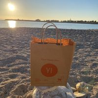 Bought some fig balsamic dressing and granola  at Yi in Athens