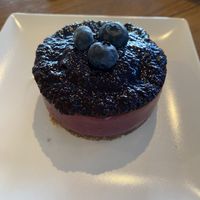 Blueberry cheesecake  at Yi in Athens