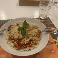 Pasta  at Yi in Athens