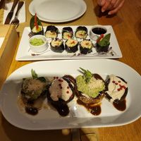 Maki --- Mushrooms at Yi in Athens