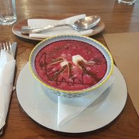 soup (best ever) at Yi in Athens