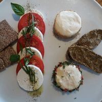 amazing cheeze platter at Yi in Athens