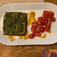 Avocado 🥑 tart  at Yi in Athens