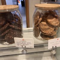  Vegan cookies  at Yi in Athens