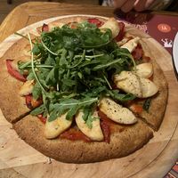 Pizza Margherita  at Yi in Athens