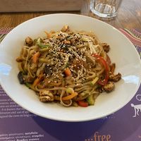 Asian pasta  at Yi in Athens