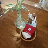 Small detail from our table at Yi in Athens