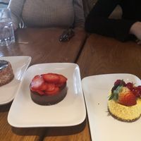 Desserts at Yi in Athens