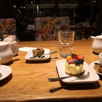 Tea and dessert at Yi in Athens